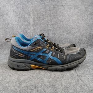 Asics Shoes Mens 10.5 Athletic Trainers Gel Venture 7 Active Sportswear Walking